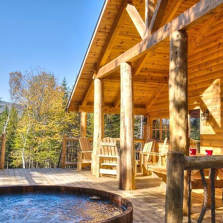 לה מלבאי Le Bivouac - Les Chalets Spa Canada מראה חיצוני תמונה