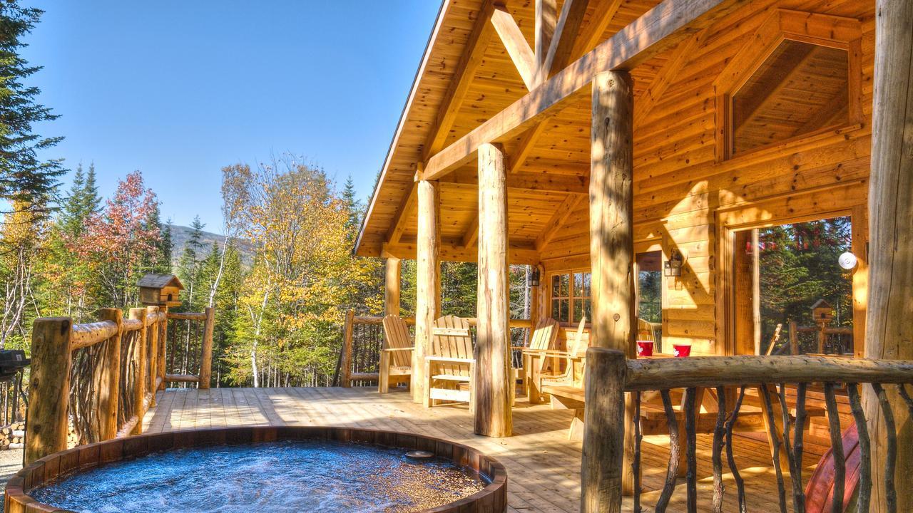 לה מלבאי Le Bivouac - Les Chalets Spa Canada מראה חיצוני תמונה
